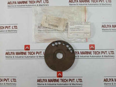 Neumac Zaragoza Front Cover Top Plate Air Motor Winch 6Nrw-04