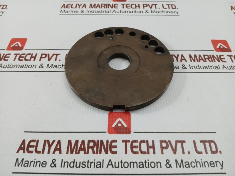Neumac Zaragoza Front Cover Top Plate Air Motor Winch 6Nrw-04