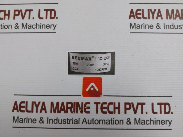 Neumax-Electric-Valve-Actuator-10w-220v-50hz-1200rpm-5ids2-10gu-9