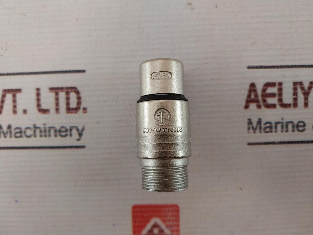 Neutrik Nc3Fx 3 Pole Xlr Cable Connector