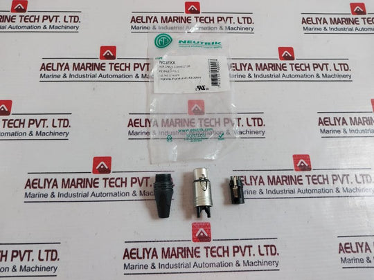Neutrik Nc3fxx Female 3 Pole Xlr Cable Connector Set