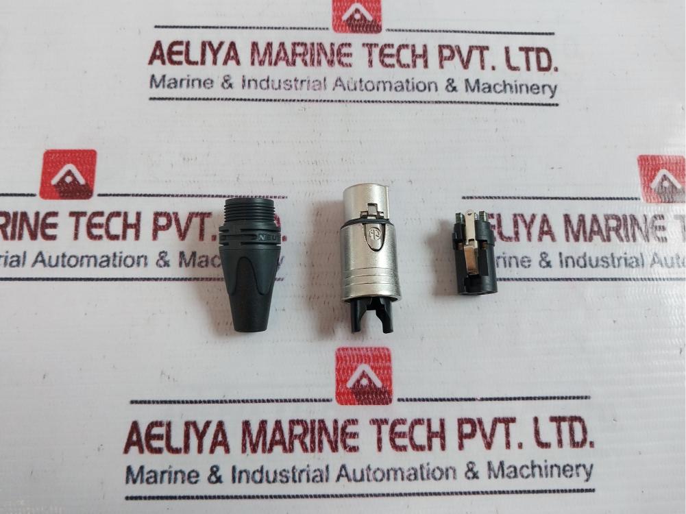 Neutrik Nc3fxx Female 3 Pole Xlr Cable Connector Set