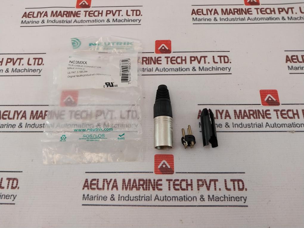 Neutrik Nc3Mxx Xlr Cable Connector