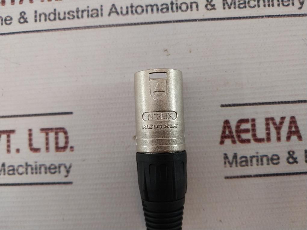 Neutrik Nc3Mxx Xlr Cable Connector