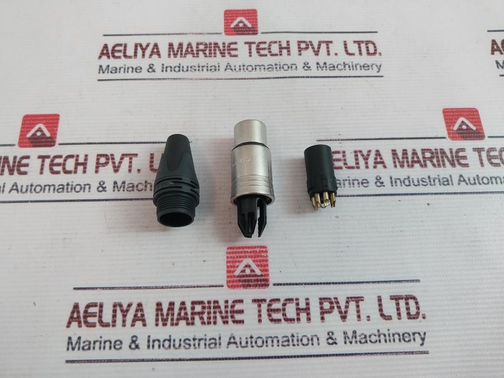 Lot Of 2x Neutrik Nc5fxx 5 Pole Xlr Cable Connector Set