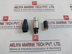 Lot of 2X Neutrik NC5FXX 5 Pole XLR Cable Connector Set