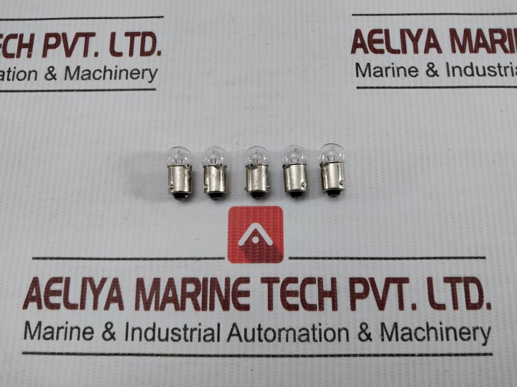 New-Condition-6-3V1W-Indicator-Light-Bulb-Lamp-Lot-Of-10X-209630-1