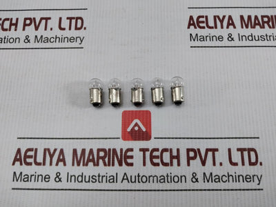 New-Condition-6-3V1W-Indicator-Light-Bulb-Lamp-Lot-Of-10X-209630-1
