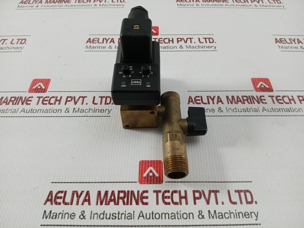 New-Condition-609500-657ml-Electronic-Timer-Automatic-Drain-Valve-6