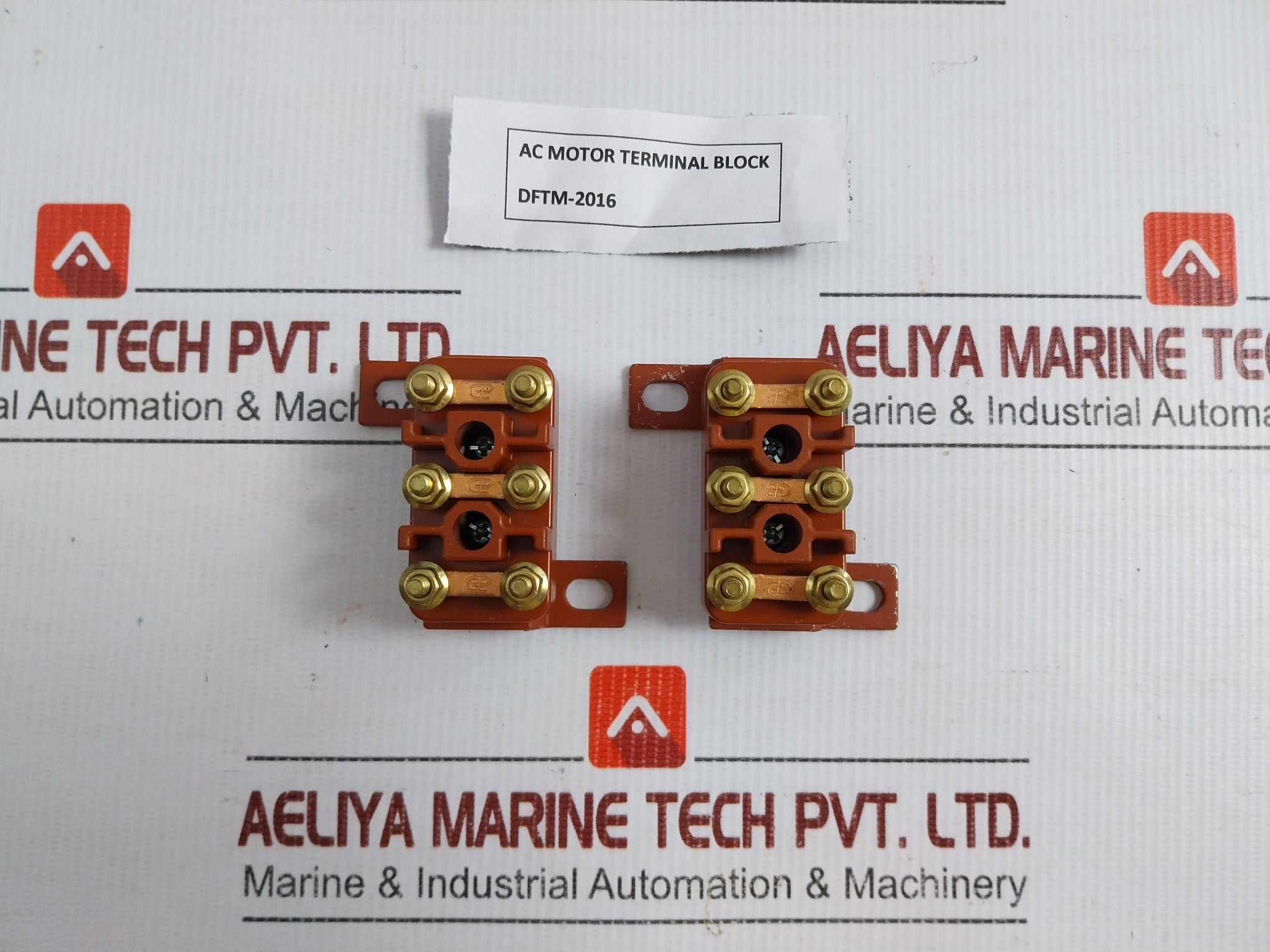 New-Condition-Ac-Motor-Terminal-Block-Dftm-2016-7