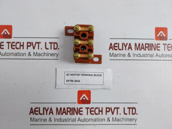 New-Condition-Ac-Motor-Terminal-Block-Dftm-2016-8