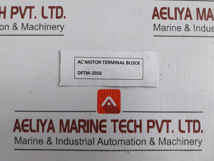 New-Condition-Ac-Motor-Terminal-Block-Dftm-2016-9