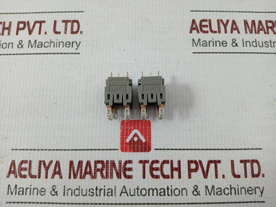 New-Condition-Ah164-l5G22E3-Illuminated-Push-Button-Switch-Base-Lot-Of-3X-209065-2