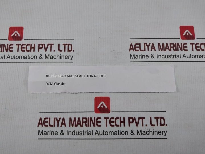 New-Condition-Outer-Rear-Axle-Oil-Seal-Dcm-Classic-Bs-353-6