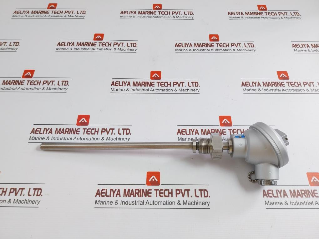 New-Condition-Thermocouple-Temperature-Sensor-L-255-Mm-D-12-Mm-T-3-4-Class-0-75-Sus-304-K-3