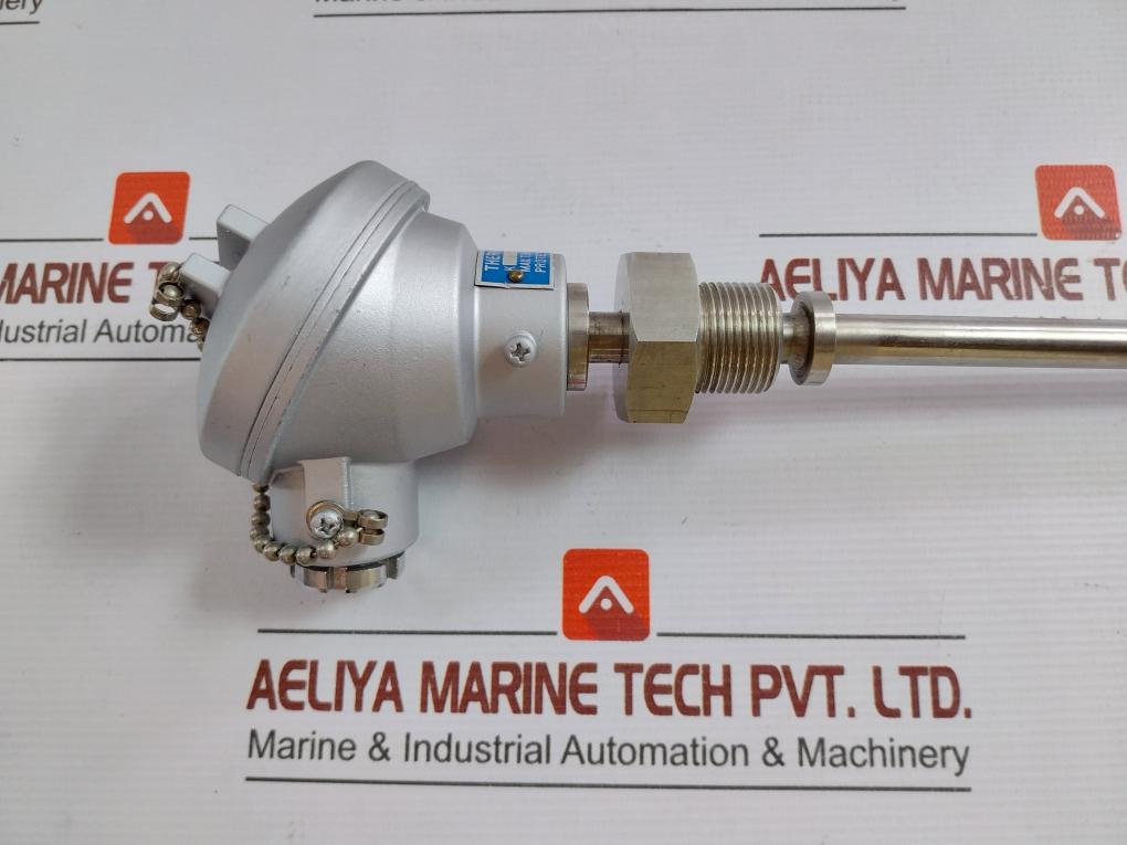 New-Condition-Thermocouple-Temperature-Sensor-L-255-Mm-D-12-Mm-T-3-4-Class-0-75-Sus-304-K-8