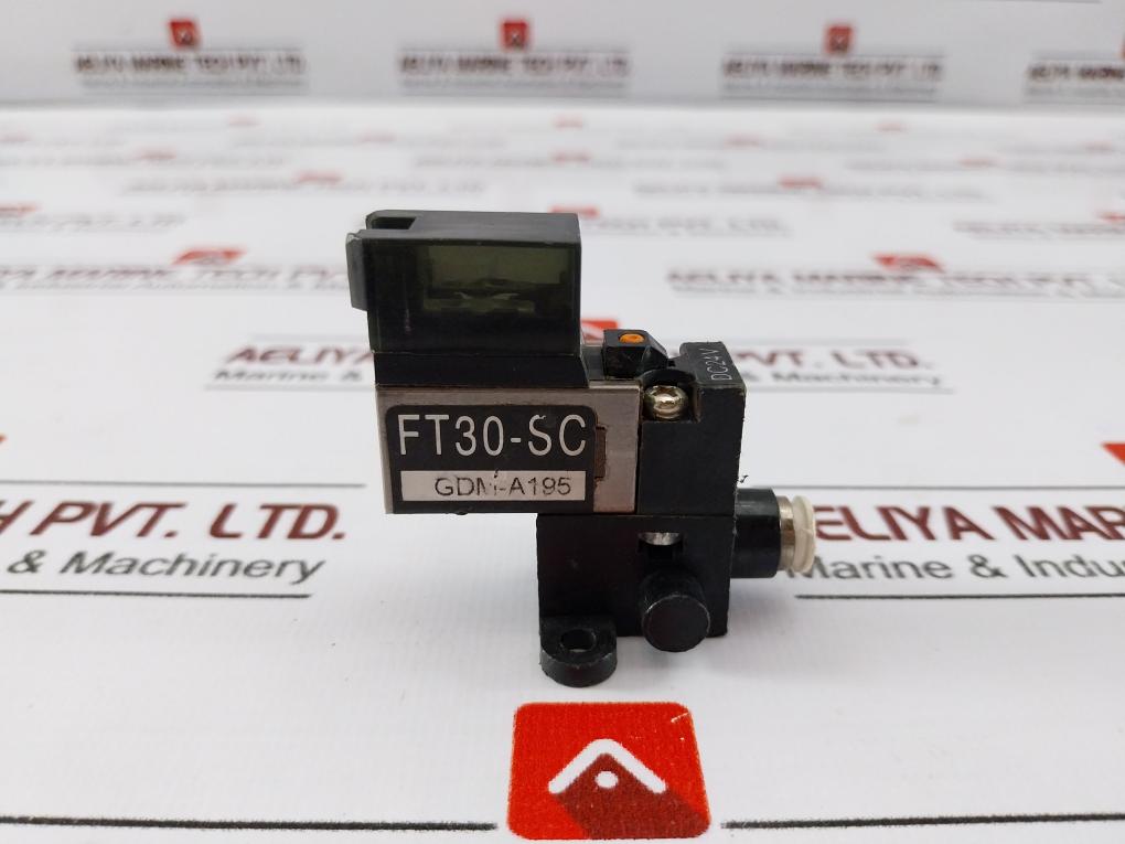 New-era Ft30-sc Pneumatic Solenoid Valve Gdm-a195 Dc 24V