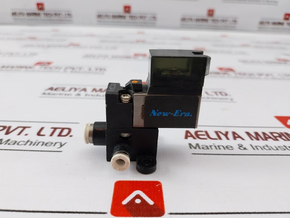 New-era Ft30-sc Pneumatic Solenoid Valve Gdm-a195 Dc 24V