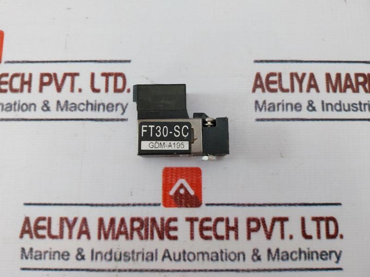 New-era Ft30-sc Pneumatic Solenoid Valve Kit Gdm-a195