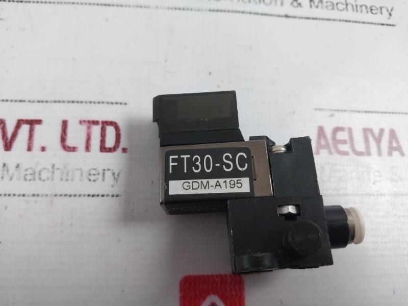 New-era Ft30-sc Pneumatic Solenoid Valve Kit Gdm-a195 Dc24V