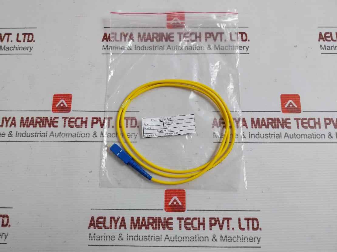New 1M Optical Fiber Pigtail Cable Sc 9/125