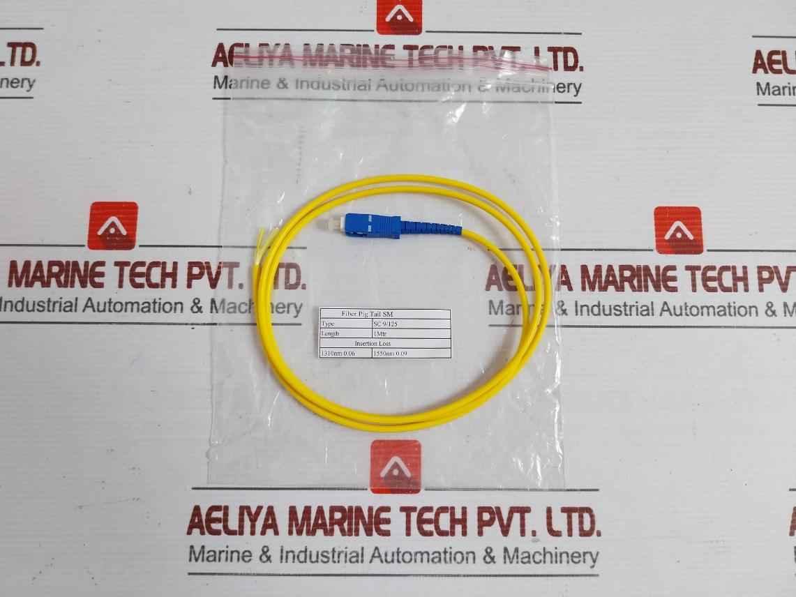 New 1M Single Mode Fiber Optical Pigtail Cable Sc 9/125