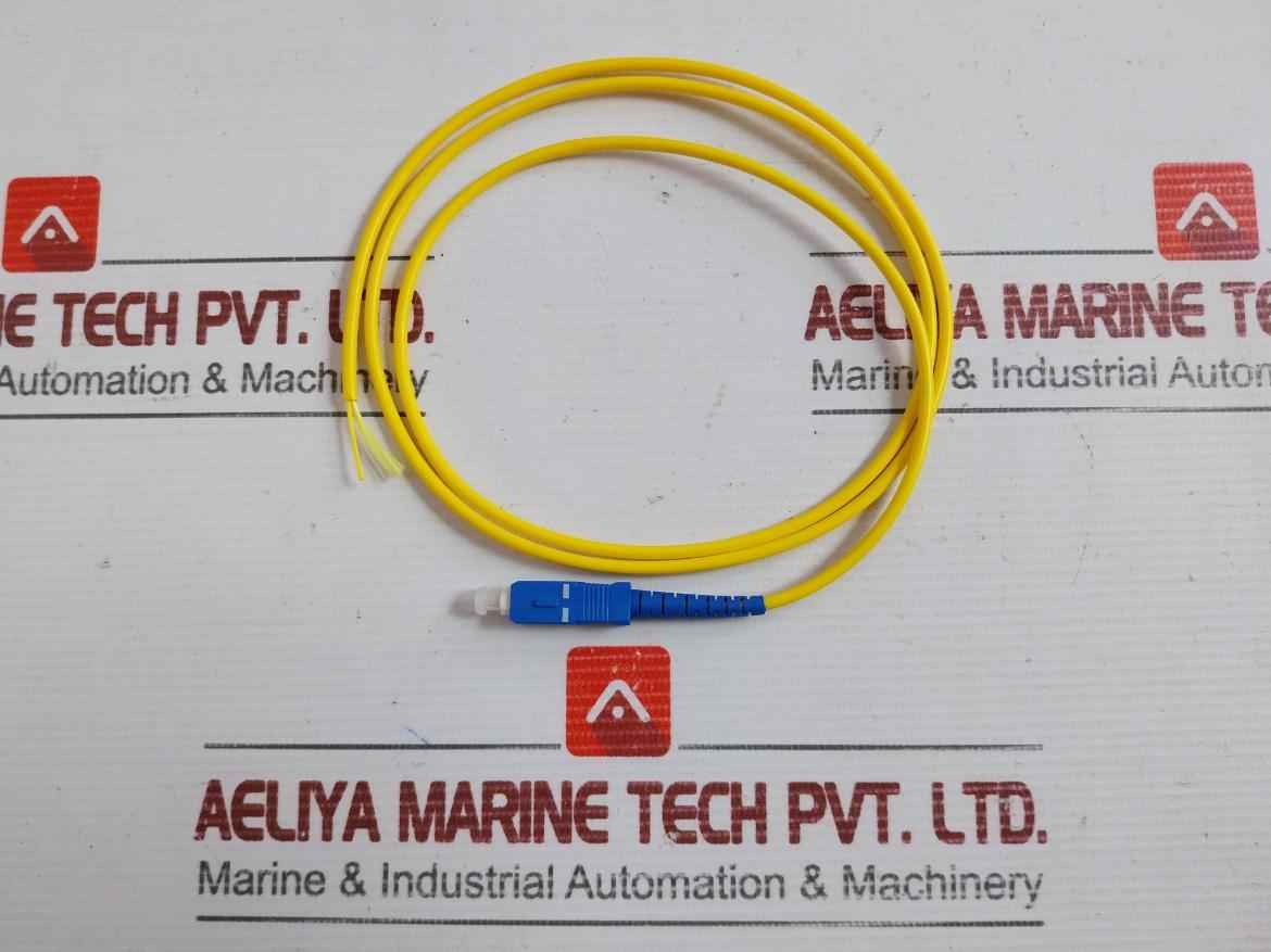 New 1M Single Mode Fiber Optical Pigtail Cable Sc 9/125