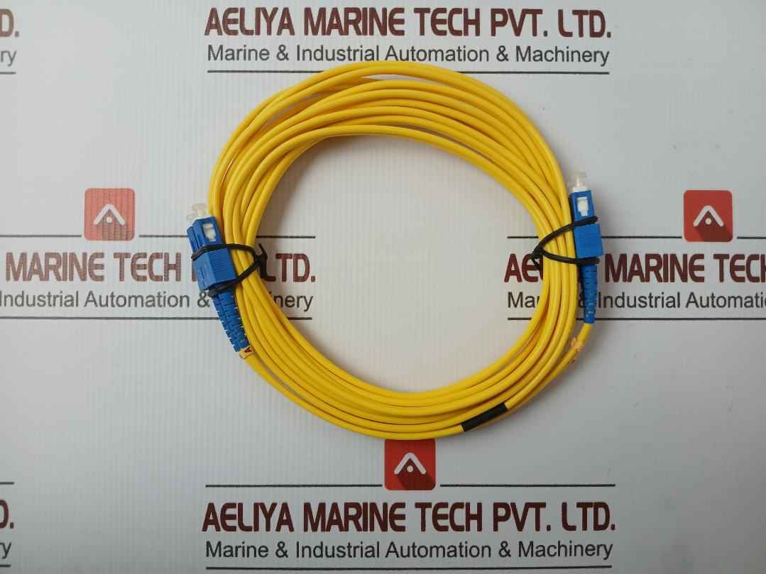 New 5M Optical Fiber Cable Sc/Upc-sc/Upc,Sm9/125