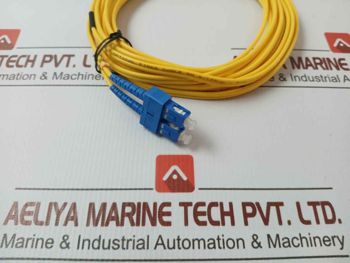 New 5M Optical Fiber Cable Sc/Upc-sc/Upc,Sm9/125