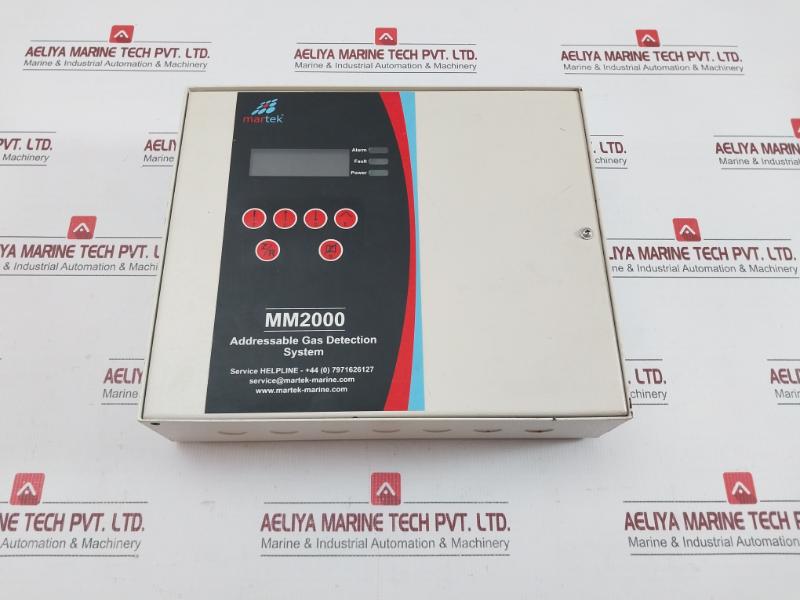 New Addressable Gas Detection System 230Vac Martek Mm2000