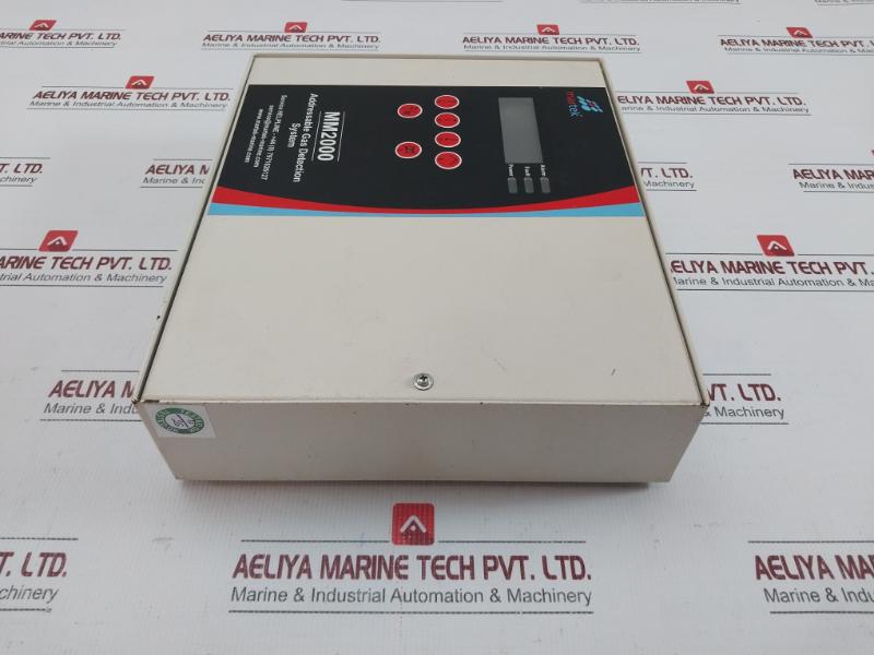 New Addressable Gas Detection System 230Vac Martek Mm2000