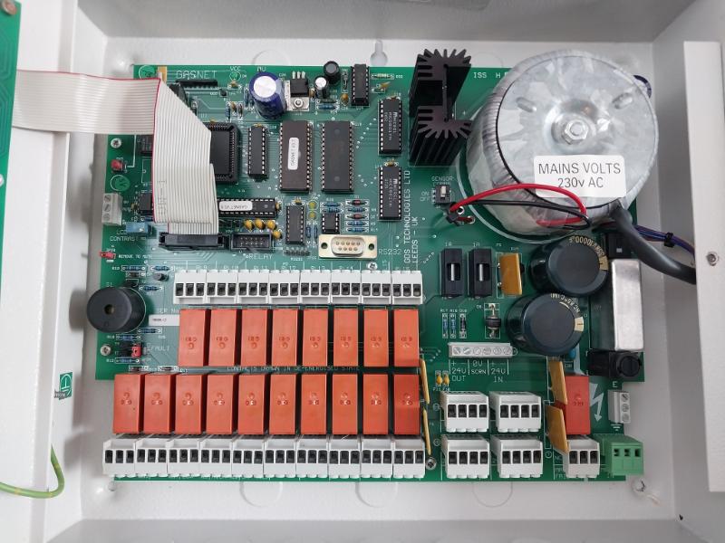 New Addressable Gas Detection System 230Vac Martek Mm2000