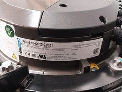 Ebm-papst Axial Flow Cooling Fan W3G910-ku25-03/F01 3Ph 380-480Vac 50/60Hz