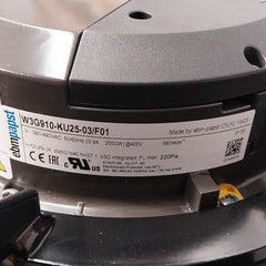 Ebm-papst Axial Flow Cooling Fan W3G910-ku25-03/F01 3Ph 380-480Vac 50/60Hz