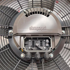 Ebm-papst Axial Flow Cooling Fan W3G910-ku25-03/F01 3Ph 380-480Vac 50/60Hz