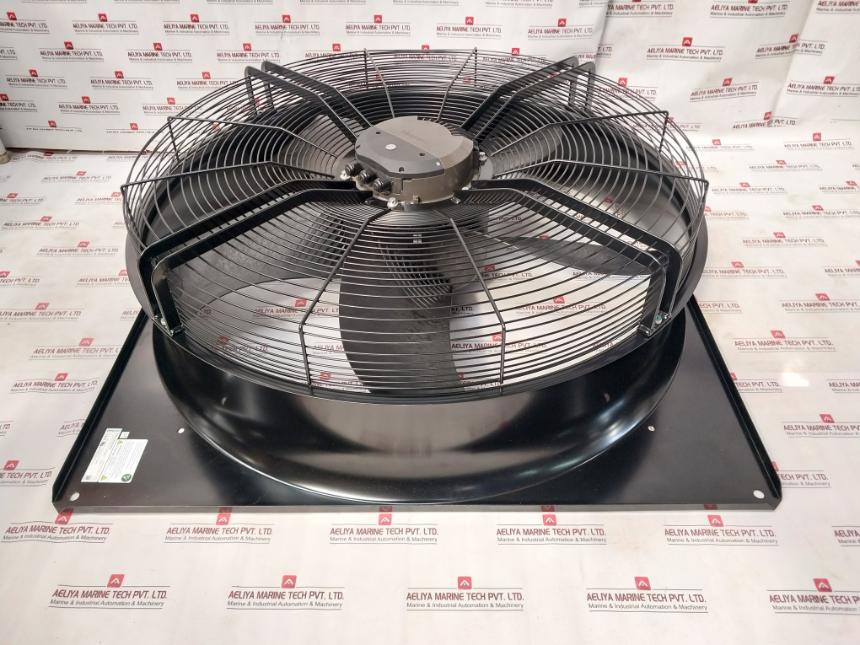 Ebm-papst Axial Flow Cooling Fan W3G910-ku25-03/F01 3Ph 380-480Vac 50/60Hz