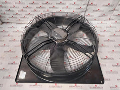 Ebm-papst Axial Flow Cooling Fan W3G910-ku25-03/F01 3Ph 380-480Vac 50/60Hz