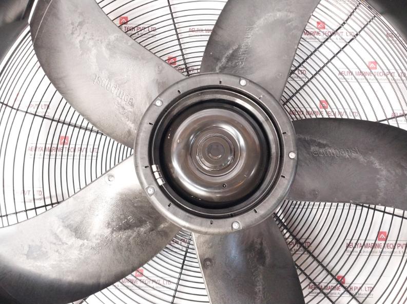 Ebm-papst Axial Flow Cooling Fan W3G910-ku25-03/F01 3Ph 380-480Vac 50/60Hz