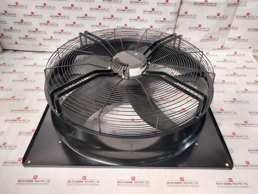 Ebm-papst Axial Flow Cooling Fan W3G910-ku25-03/F01 3Ph 380-480Vac 50/60Hz