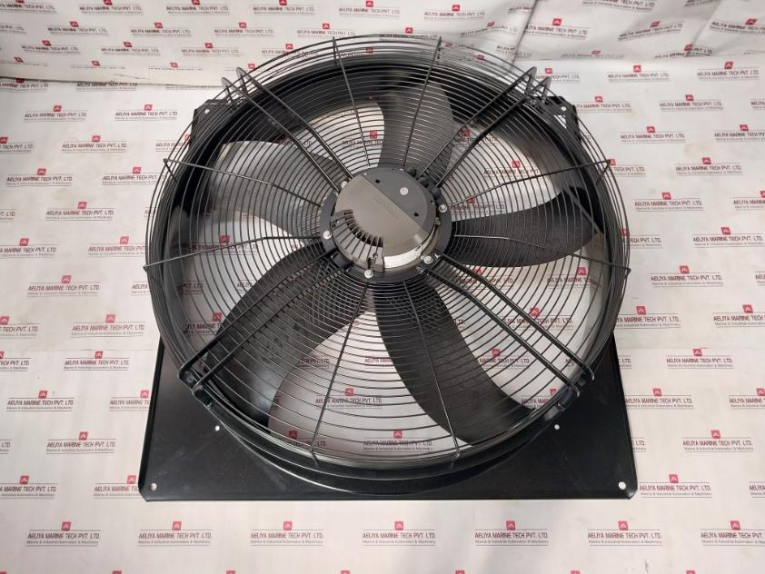 Ebm-papst Axial Flow Cooling Fan W3G910-ku25-03/F01 3Ph 380-480Vac 50/60Hz