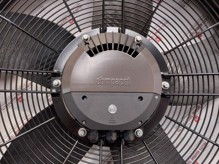 Ebm-papst Axial Flow Cooling Fan W3G910-ku25-03/F01 3Ph 380-480Vac 50/60Hz