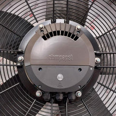 Ebm-papst Axial Flow Cooling Fan W3G910-ku25-03/F01 3Ph 380-480Vac 50/60Hz