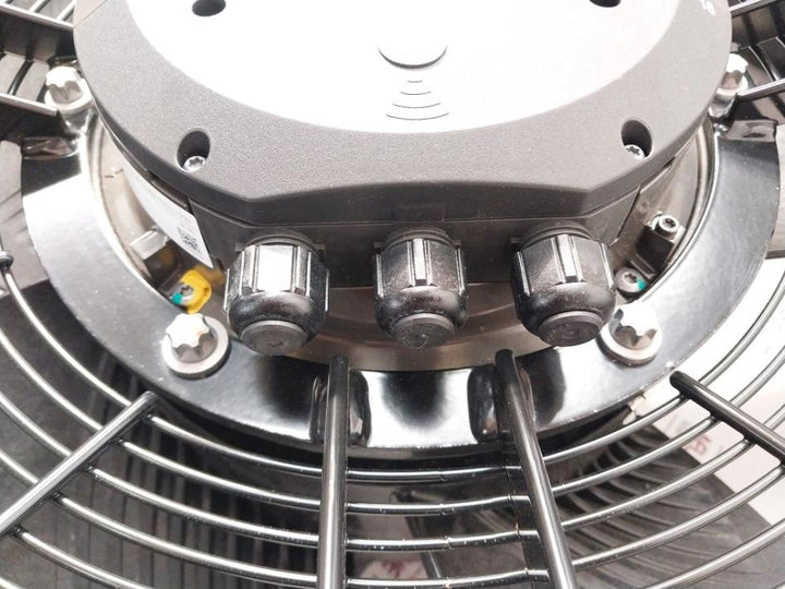 Ebm-papst New Axial Flow Cooling Fan Part No. W3G910-ku25-03/F01 3Ph 380-480Vac 50/60Hz