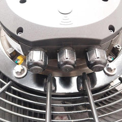 Ebm-papst Axial Flow Cooling Fan W3G910-ku25-03/F01 3Ph 380-480Vac 50/60Hz