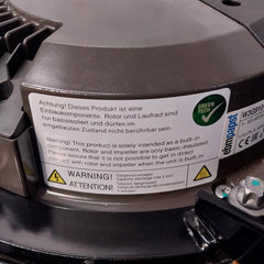 Ebm-papst Axial Flow Cooling Fan W3G910-ku25-03/F01 3Ph 380-480Vac 50/60Hz