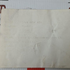 New Condition 136 Gasket For Cryogenic Cargo Valve Belpamoid