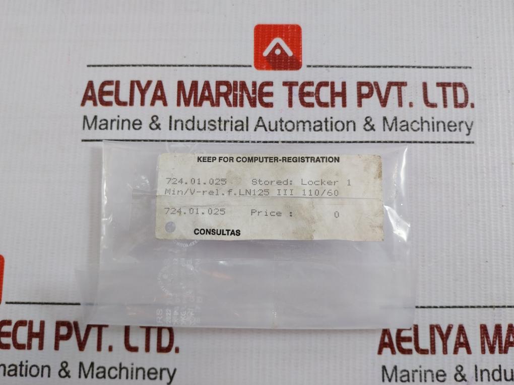 New Condition Abb Electrical Accessories Undervoltage Release Coil