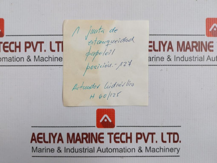 New Condition Actuator Gasket For Cryogenic Cargo Valve King Paper Oil