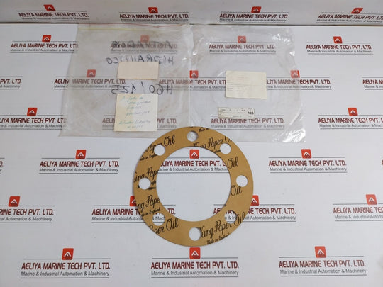 New Condition Actuator Gasket For Cryogenic Cargo Valve King Paper Oil