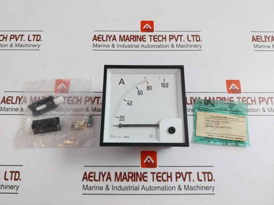 Analog Panel Ammeter 0 To 80/160 A Ime